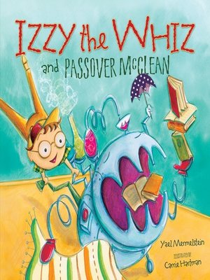 cover image of Izzy the Whiz and Passover McClean